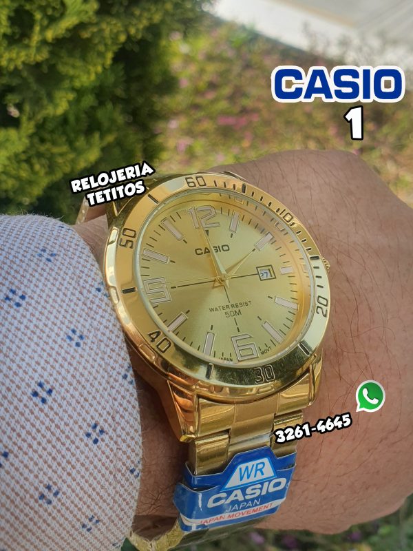 RELOJ CASIO FORMAL DE Q225 # 1