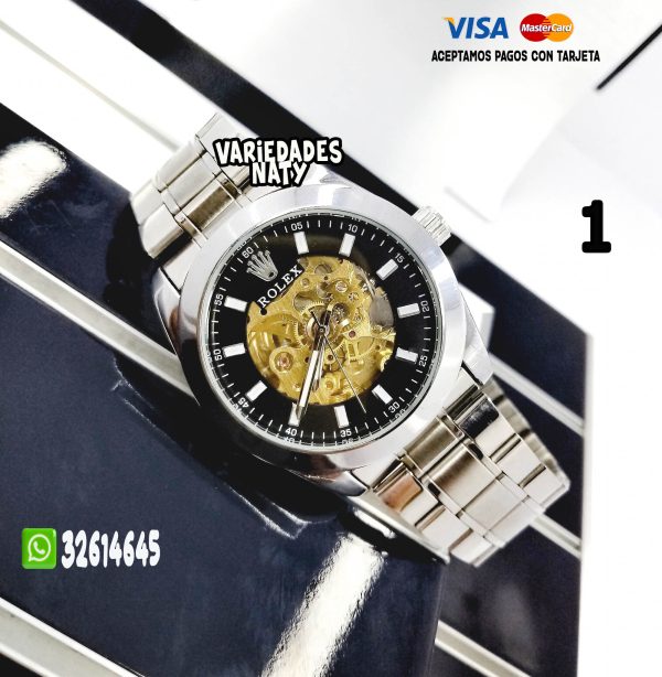 RELOJES AUTOMATICOS