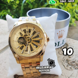 RELOJ ROLEX AUTOMATICO # 10 NUEVA COLECCION