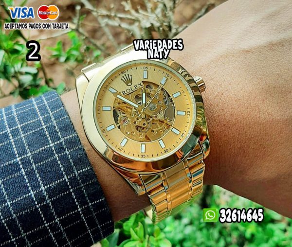 RELOJES AUTOMATICOS - Imagen 6