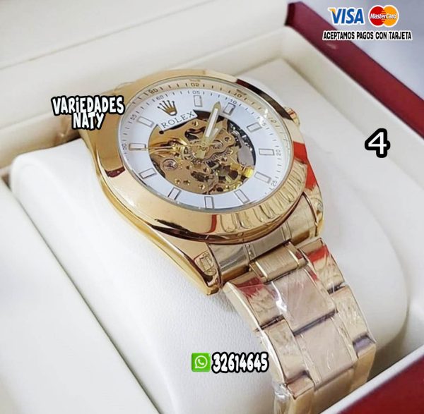 RELOJES AUTOMATICOS - Imagen 4