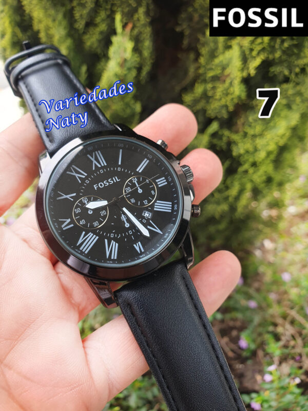 RELOJ FOSSIL ECO Q150 # 7