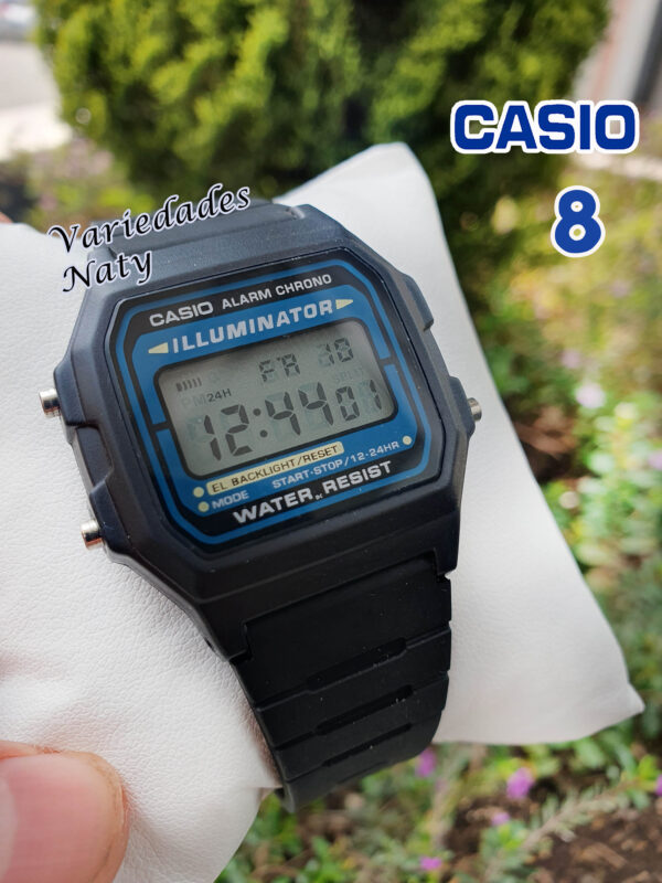 RELOJ CASIO ECO Q150 # 8