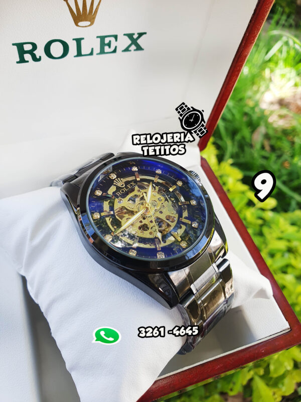 RELOJ ROLEX AUTOMATICO # 9 NUEVA COLECCION