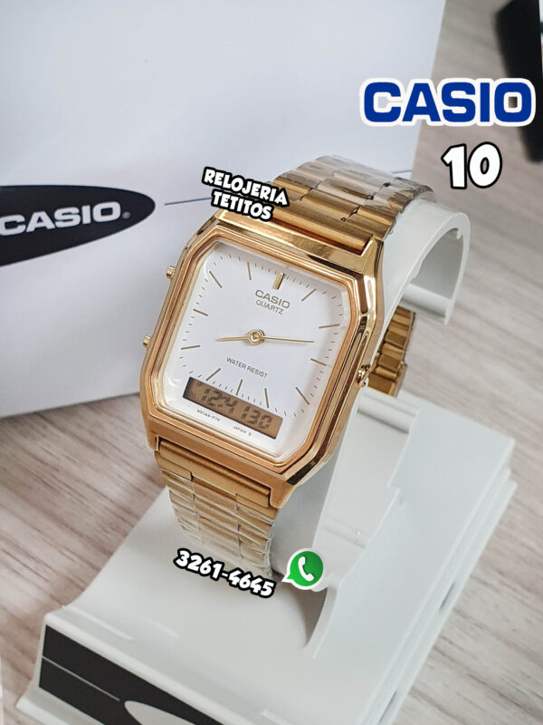 Relojes Casio Cuadrados por solo Q165 ​ - Imagen 16