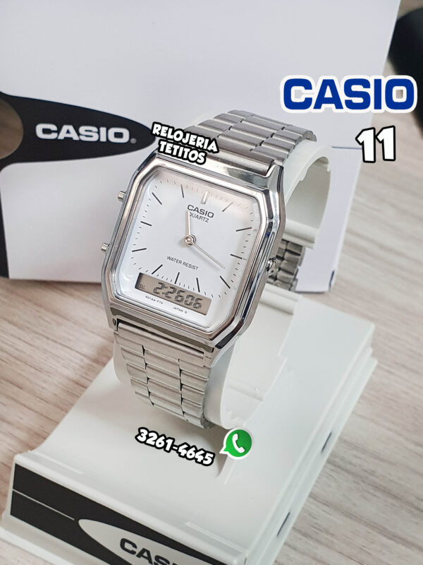 Relojes Casio Cuadrados por solo Q165 ​ - Imagen 15