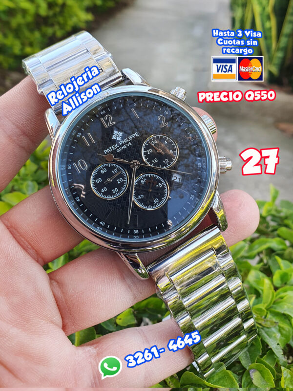 RELOJ FINO AA PATEK #27