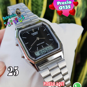 Relojes Casio Cuadrados por solo Q165 ​