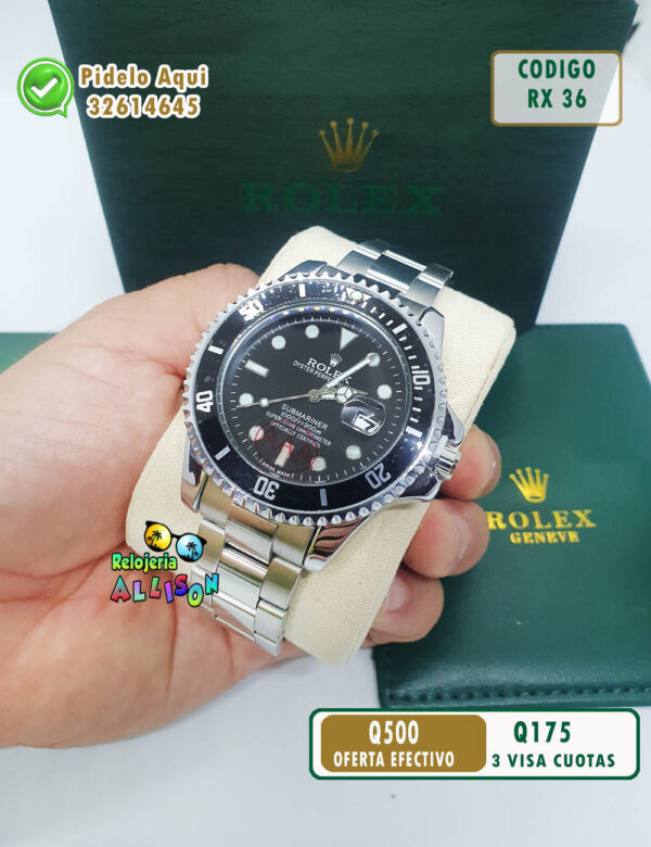 Relojes RX Submariner de Lujo por SOLO Q500 - Imagen 15