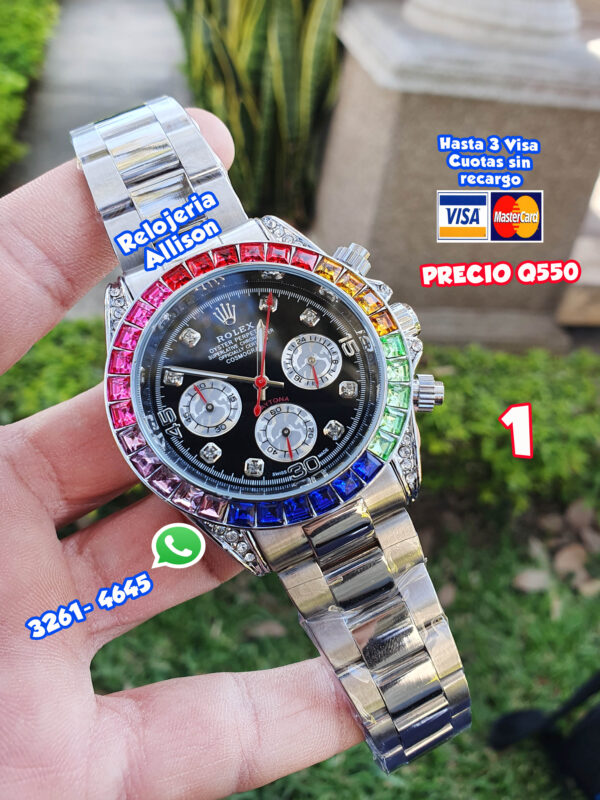 RELOJES ROLEX DAYTONA DE LUJO EN Q500