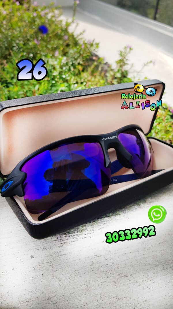 Lentes Ofertados Tipo Ciclismo de Q135 - Imagen 8