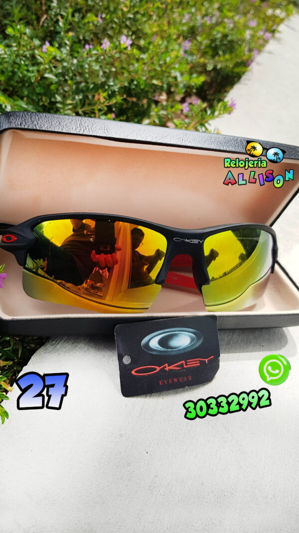 Lentes Ofertados Tipo Ciclismo de Q135 - Imagen 9