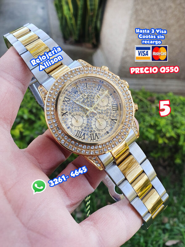 RELOJES ROLEX DAYTONA DE LUJO EN Q500 - Imagen 12