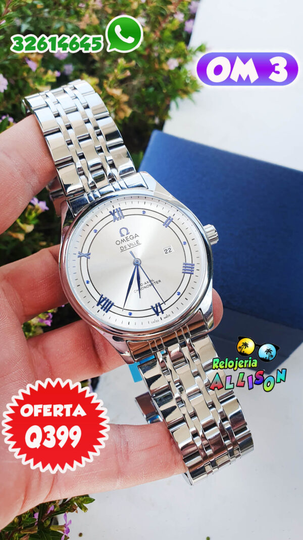 Relojes Finos Omegá a Solo Q399 - Imagen 5