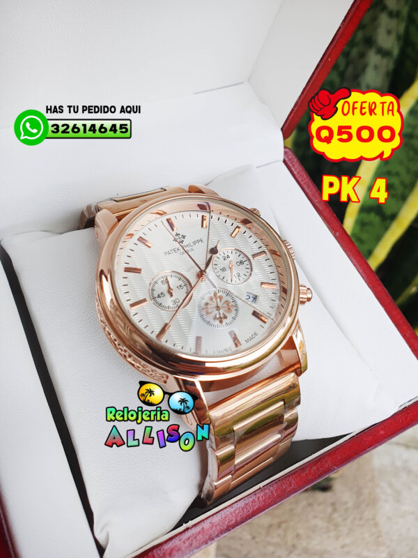 Relojes Finos Paték a Solo Q500 - Imagen 3