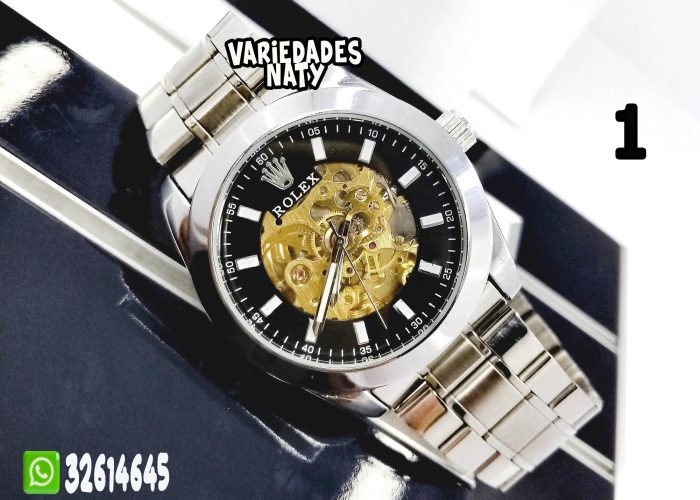 1 RX PLATA NEGRO